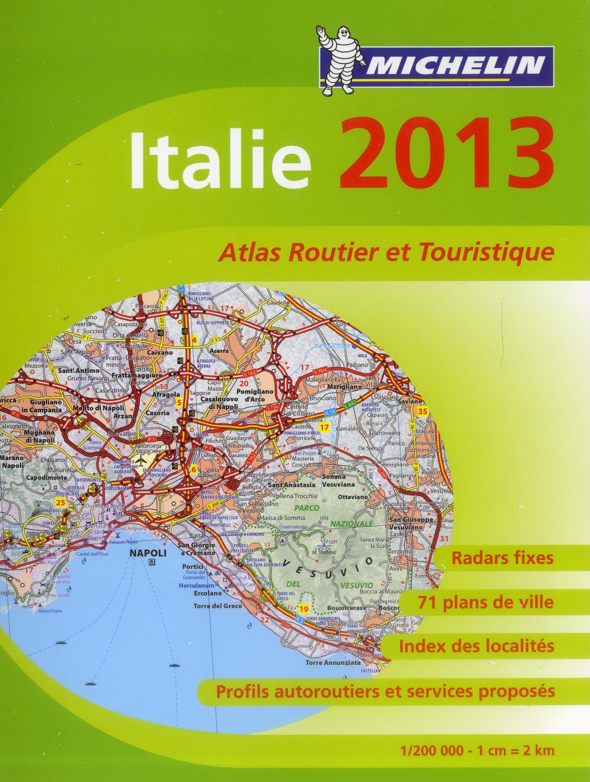 ATLAS EUROPE - T25420 - ATLAS ITALIE SPIRALE 2013