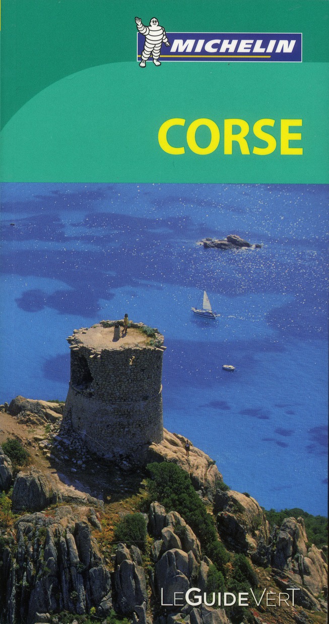 GUIDES VERTS FRANCE - T26850 - GV CORSE