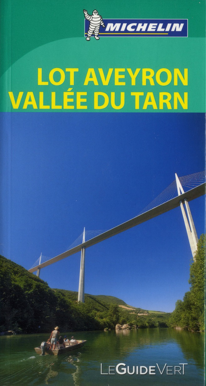 GUIDES VERTS FRANCE - T27235 - GUIDE VERT LOT AVEYRON TARN