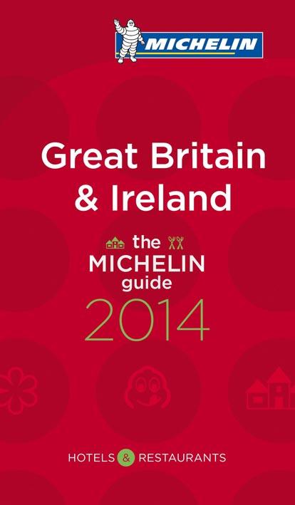 GUIDES MICHELIN PAYS - T55550 - GREAT MICHELIN & IRELAND - THE MICHELIN GUIDE - 2014