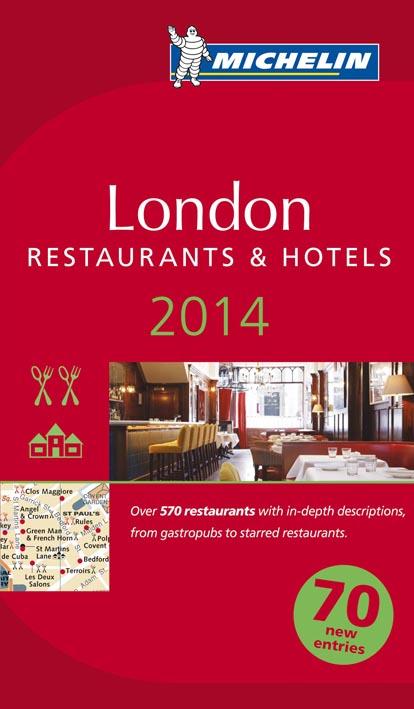 GUIDES MICHELIN VILLES - T55800 - GUIDE MICHELIN LONDON 2014