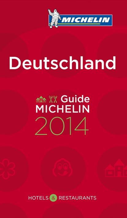 GUIDES MICHELIN PAYS - T55350 - GM DEUTSCHLAND 2014 EN ALLEMAND