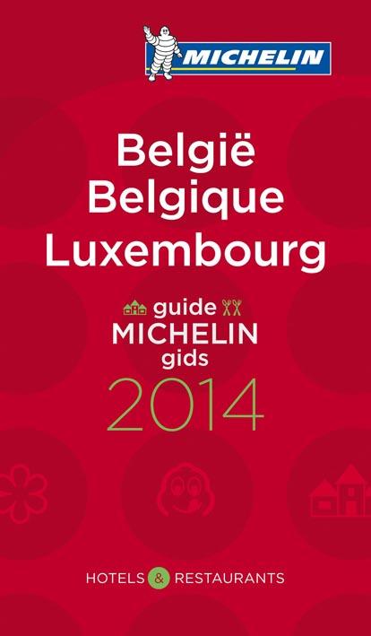 GUIDES MICHELIN PAYS - T55200 - GM BELGIQUE LUXEMB. 2014