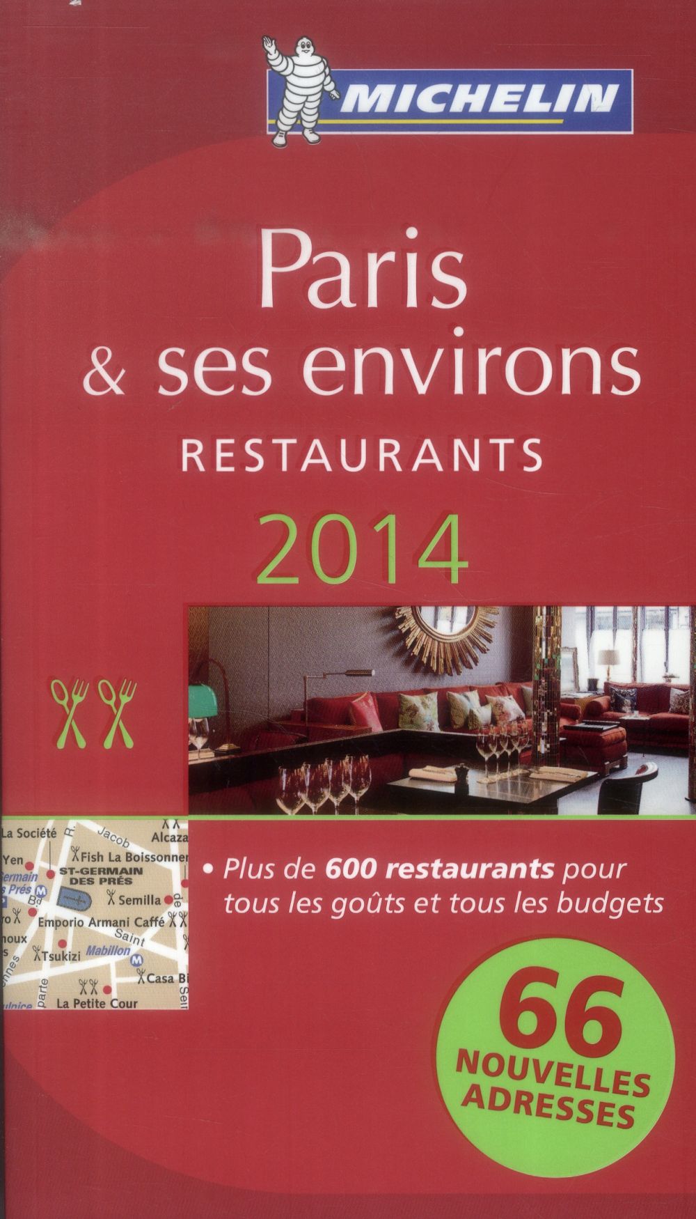 GUIDE MICHELIN PARIS 2014