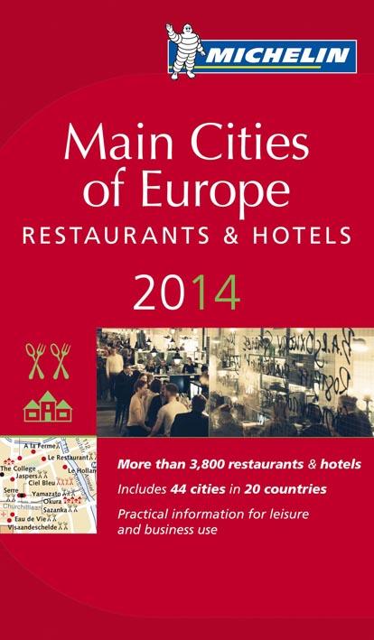 GUIDES MICHELIN VILLES - T55850 - MAIN CITIES OF EUROPE 2014