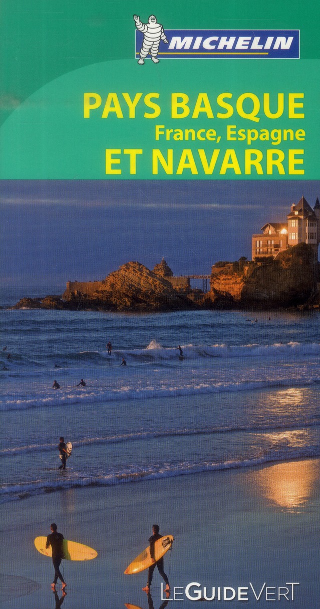 GUIDES VERTS FRANCE - T27800 - GUIDE VERT PAYS BASQUE