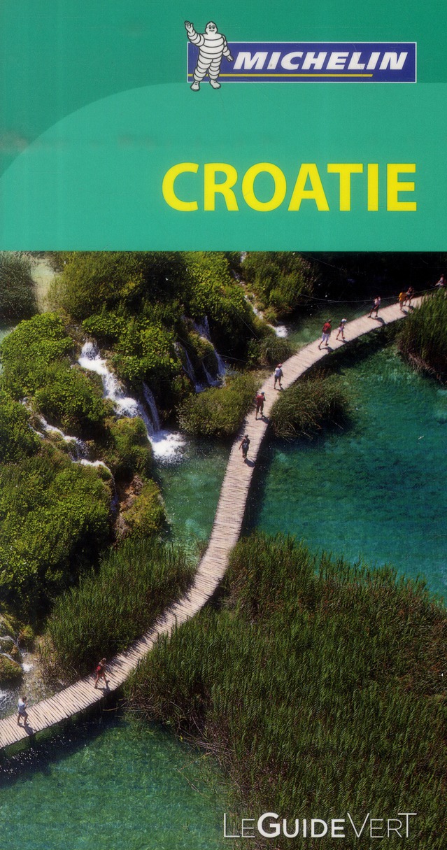 GUIDES VERTS EUROPE - T33950 - GUIDE VERT CROATIE