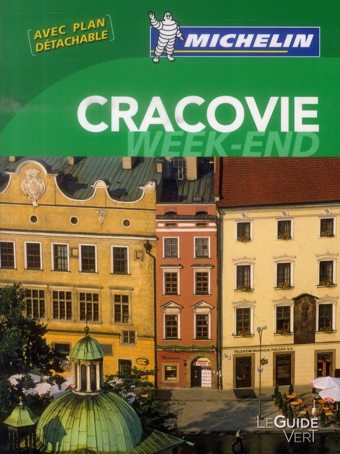 GUIDES VERTS WE&GO EUROPE - T30500 - GUIDE VERT CRACOVIE WEEK-END