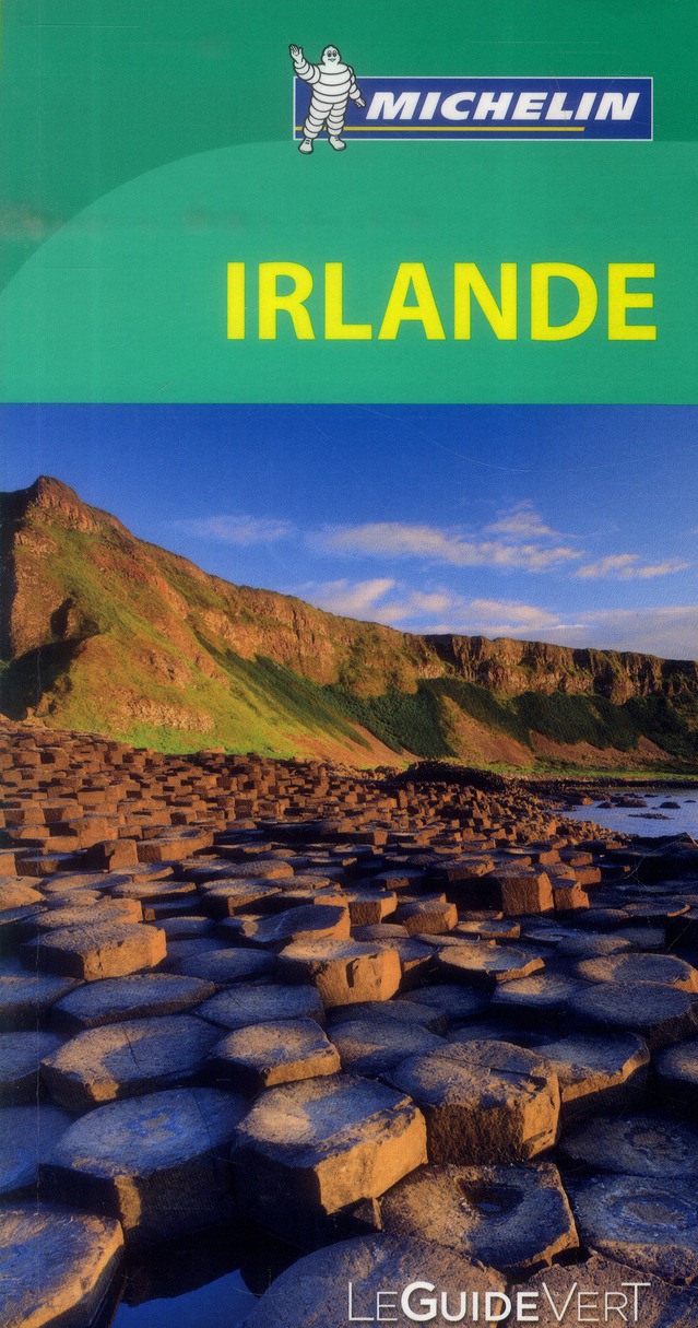 GUIDES VERTS EUROPE - T34650 - GUIDE VERT IRLANDE