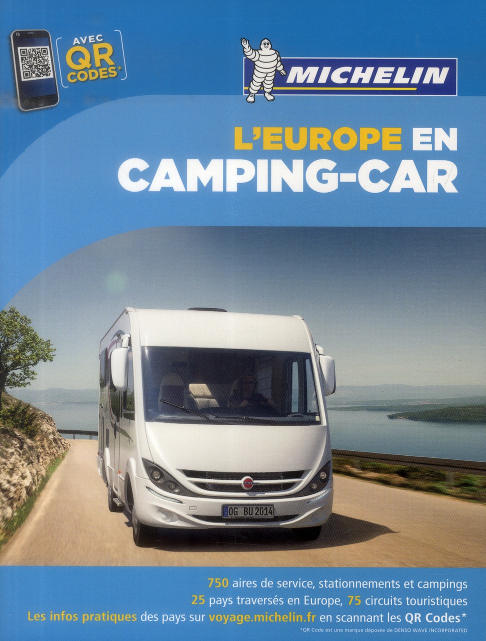 LIVRES THEMATIQUES TOURISTIQUE - T42300 - EUROPE EN CAMPING CAR 2014