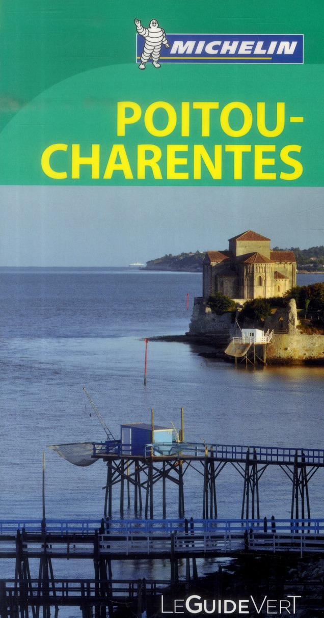 GUIDES VERTS FRANCE - T28050 - GUIDE VERT POITOU CHARENTES