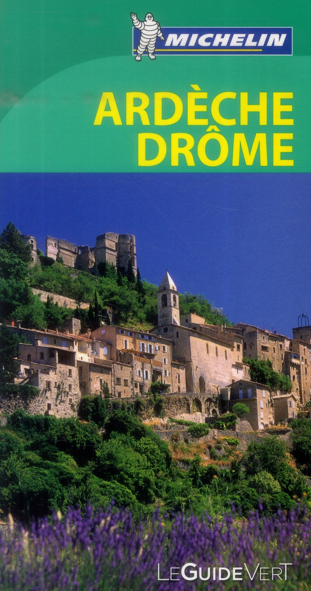 GUIDES VERTS FRANCE - T26300 - GUIDE VERT ARDECHE DROME