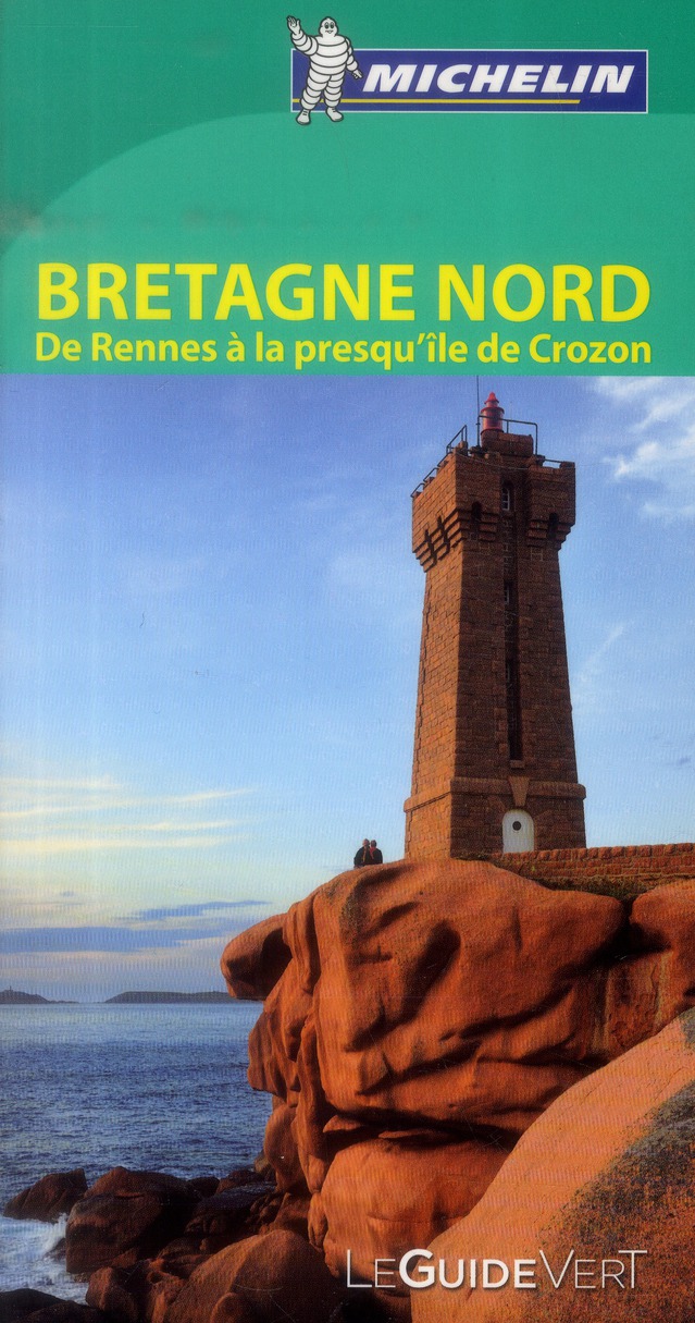 GUIDES VERTS FRANCE - T26550 - GUIDE VERT BRETAGNE NORD - DE RENNES A LA PRESQU'ILE DE CROZON