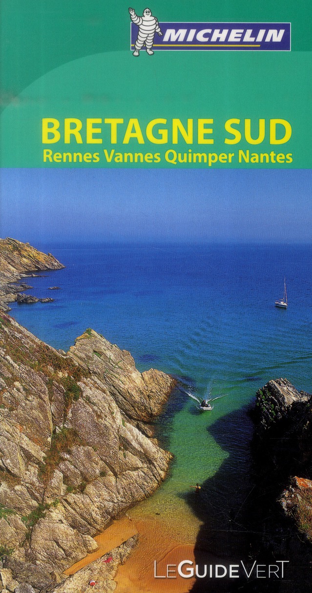 GUIDES VERTS FRANCE - T26600 - GUIDE VERT BRETAGNE SUD