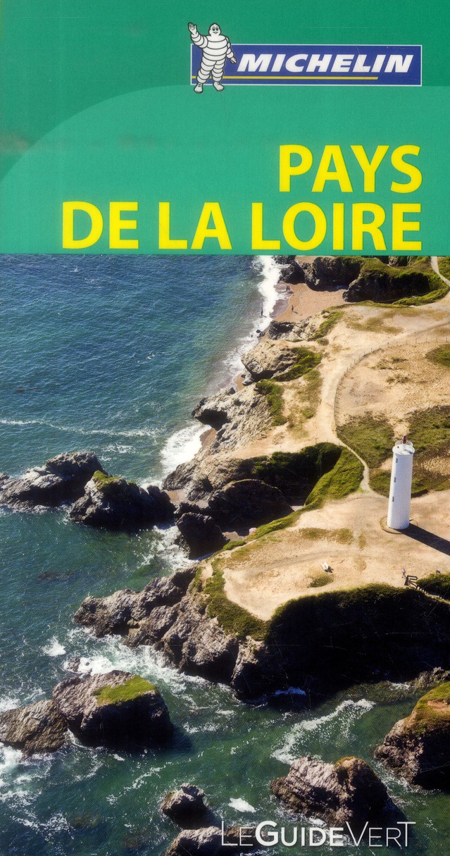 GUIDES VERTS FRANCE - T27850 - GUIDE VERT PAYS DE LA LOIRE