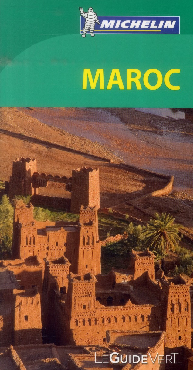 GUIDES VERTS MONDE - T34940 - GUIDE VERT MAROC