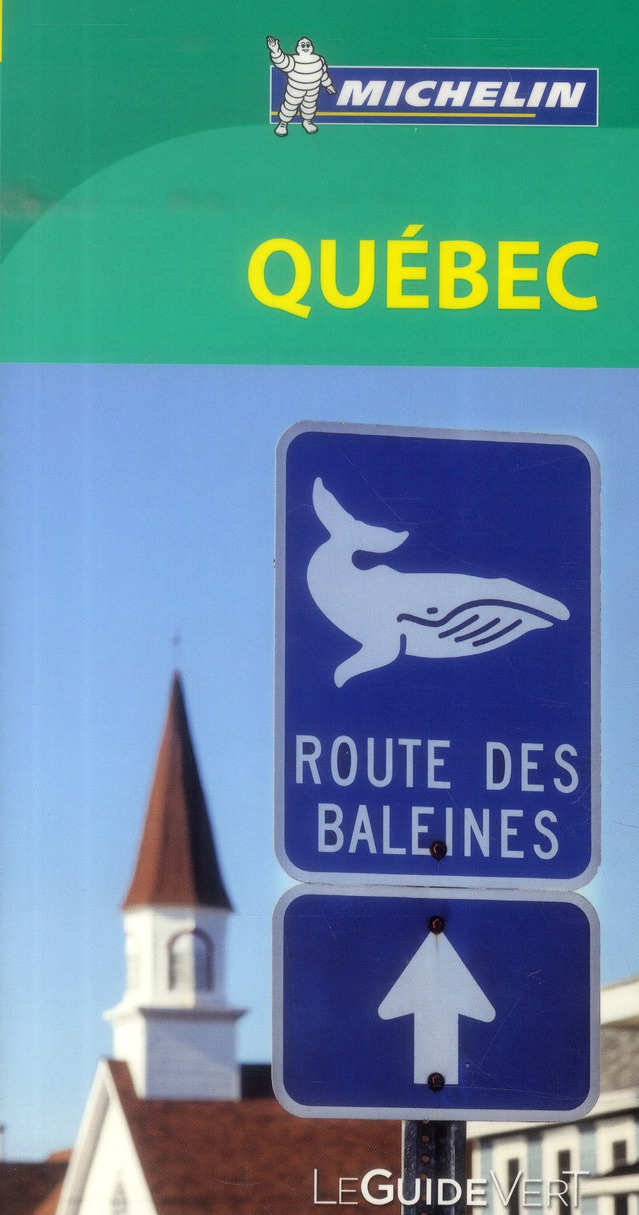 GUIDES VERTS MONDE - T35900 - GUIDE VERT QUEBEC