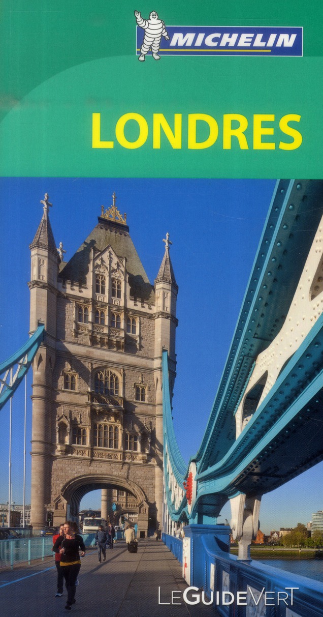 GUIDES VERTS EUROPE - T34900 - GUIDE VERT LONDRES