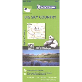 CARTE ZOOM BIG SKY COUNTRIES