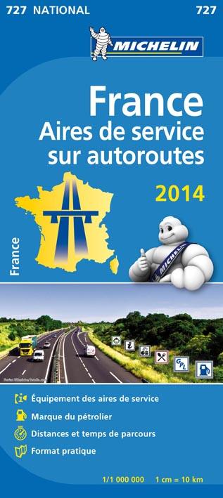 CARTE NATIONALE FRANCE - T8150 - CN 727 AIRES SCES S/AUTO 2014