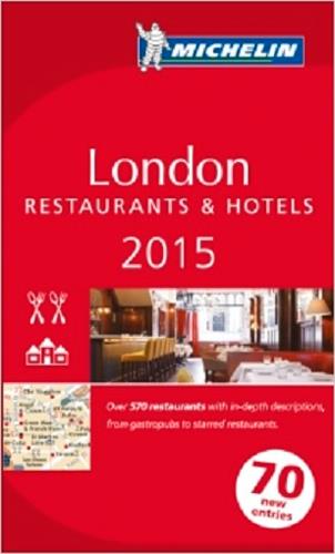 GUIDES MICHELIN VILLES - T55800 - LONDON 2015