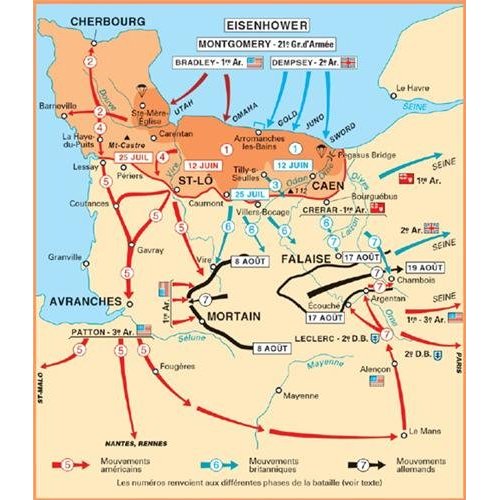 GUIDES VERTS FRANCE - T42670 - GUIDE VERT PLAGES DU DEBARQUEMENT ET BATAILLE DE NORMANDIE