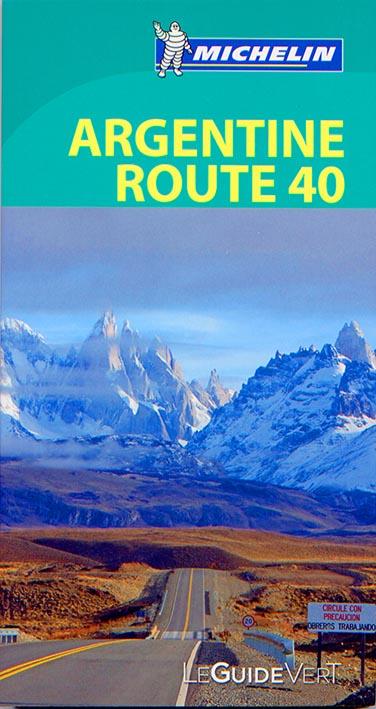 GUIDES VERTS MONDE - T33220 - GV ROUTE 40 ARGENTINE