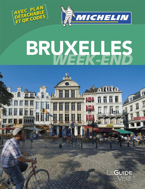 GUIDES VERTS WE&GO EUROPE - T30350 - GUIDE WEEK END BRUXELLES