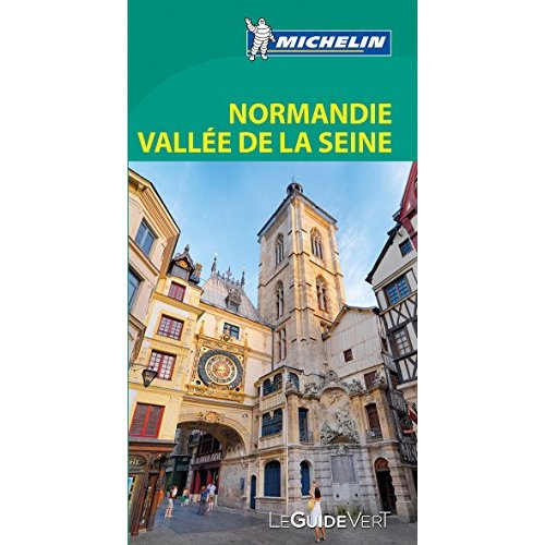 GUIDES VERTS FRANCE - T27600 - GUIDE VERT NORMANDIE VALLEE DE LA SEINE