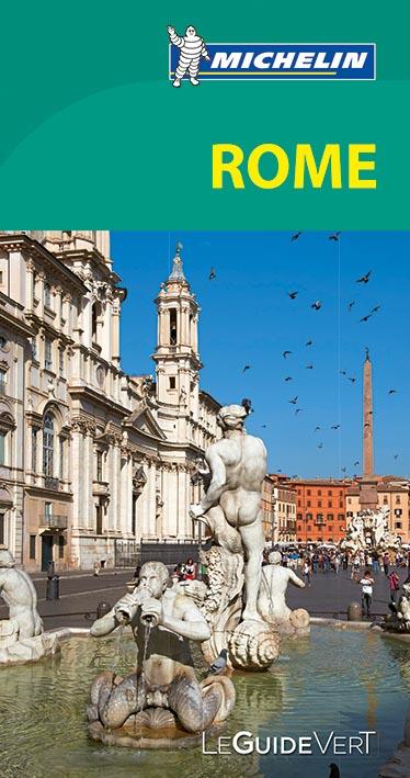 GUIDES VERTS EUROPE - T36100 - GUIDE VERT ROME