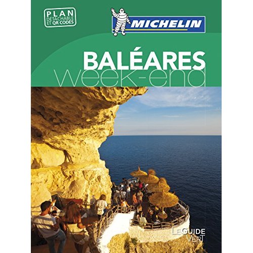 GUIDES VERTS WE&GO EUROPE - T30100 - GUIDE VERT WEEK-END BALEARES