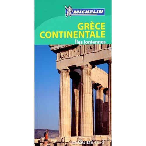 GUIDES VERTS EUROPE - T34450 - GUIDE VERT GRECE CONTINENTALE ILES IONIENNES