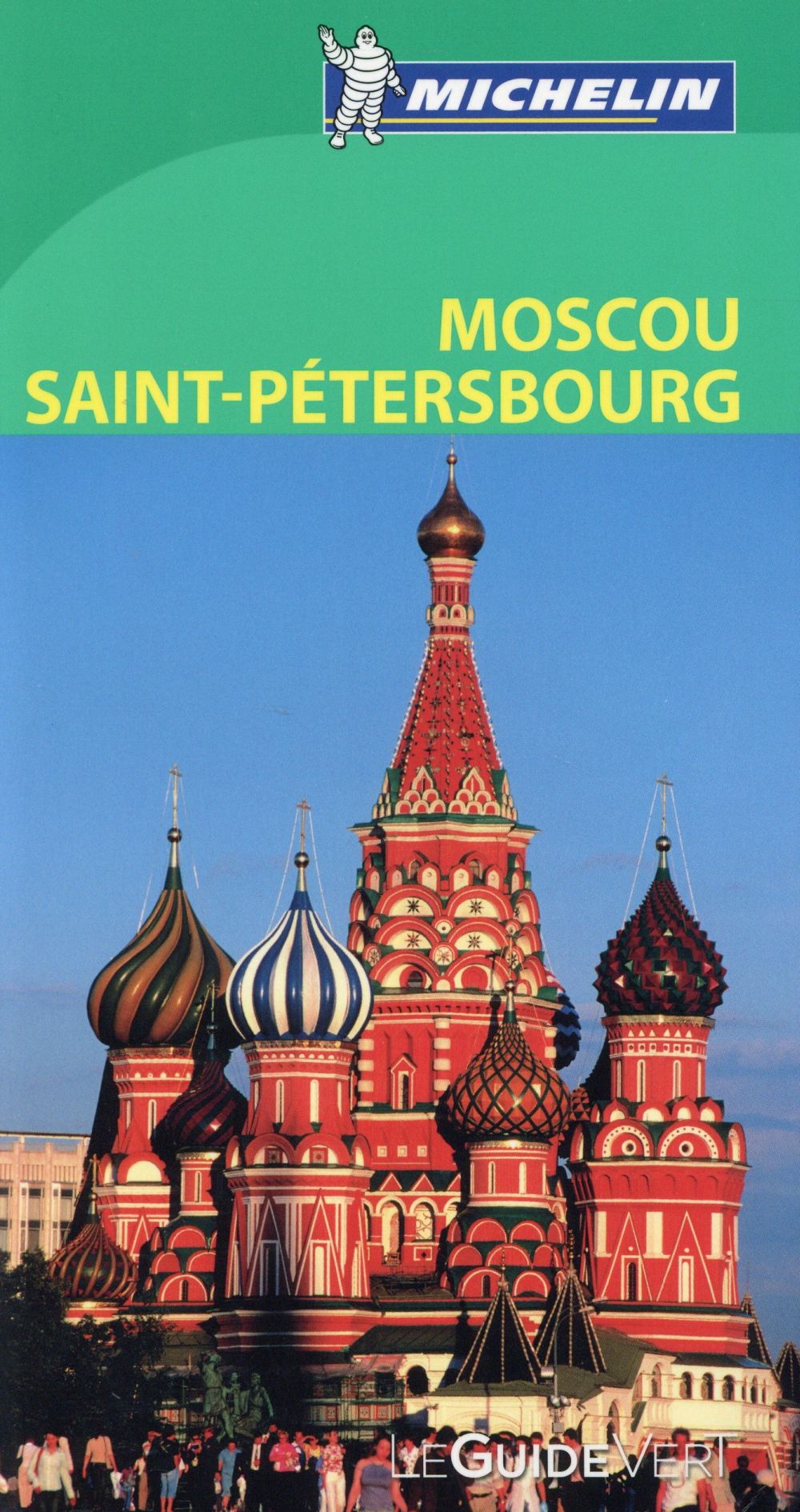 GUIDES VERTS MONDE - T35250 - GUIDE VERT MOSCOU SAINT PETERSBOURG