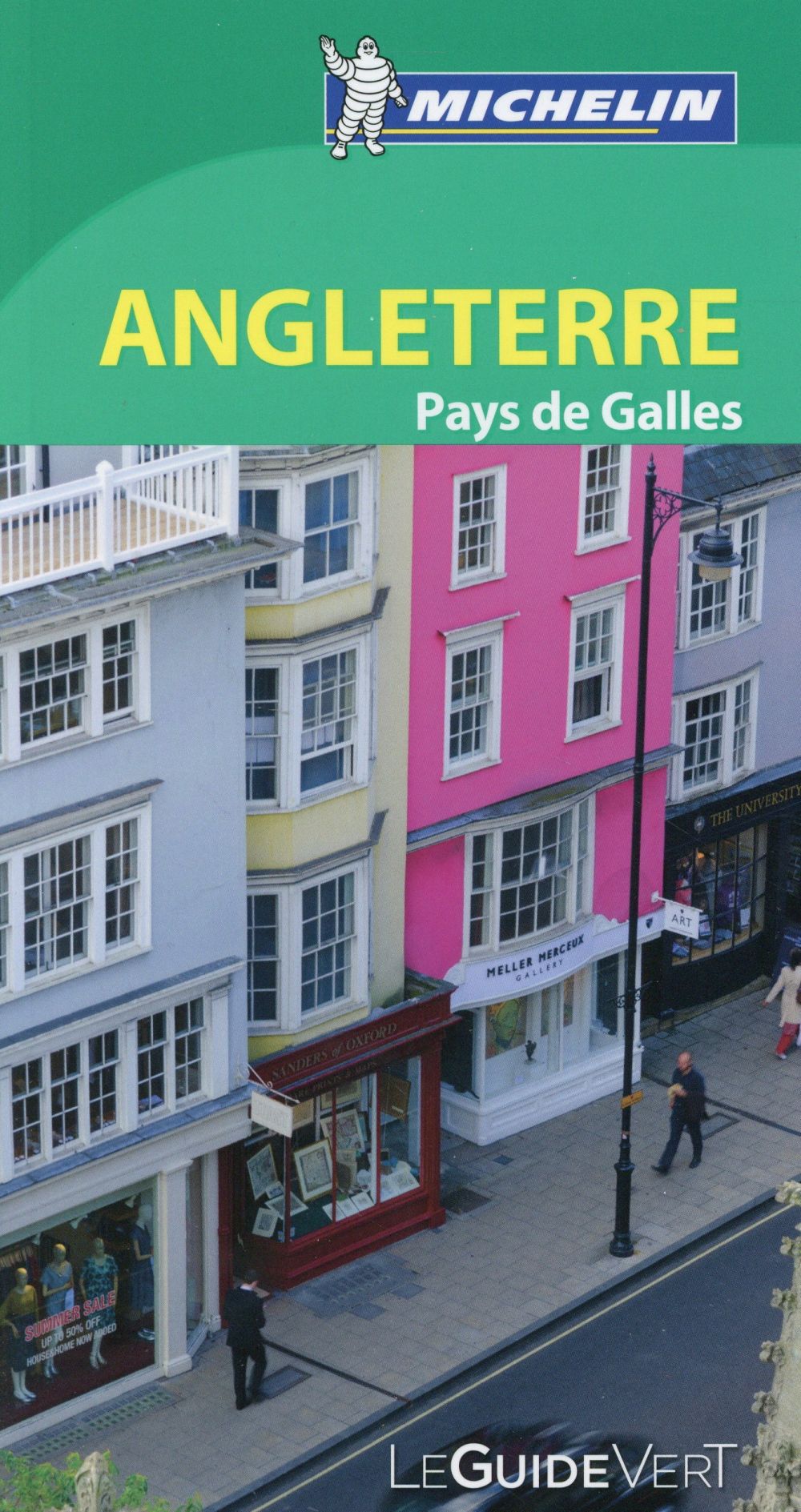 GUIDE VERT ANGLETERRE, PAYS DE GALLES