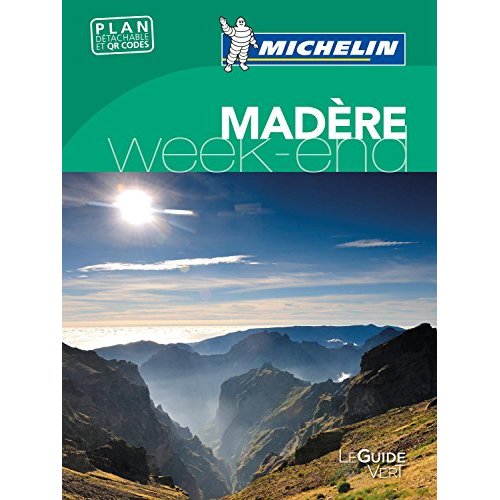 GUIDES VERTS WE&GO EUROPE - T30350 - GUIDE VERT WEEK-END MADERE