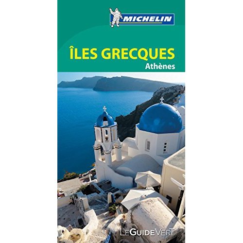 GUIDES VERTS EUROPE - T34500 - GUIDE VERT ILES GRECQUES ATHENES