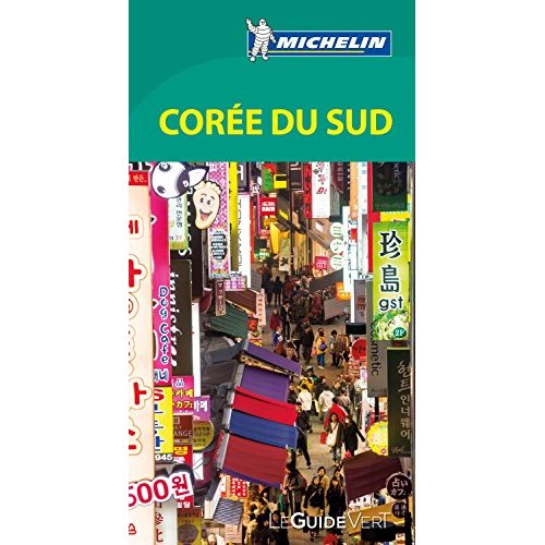 GUIDES VERTS MONDE - T33800 - GUIDE VERT COREE DU SUD