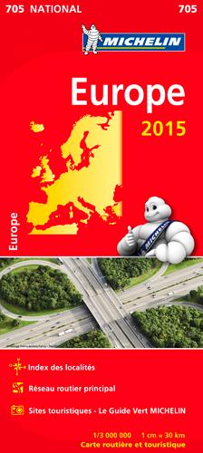 CARTE NATIONALE EUROPE - T8450 - EUROPE 2015