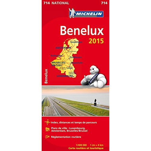 CARTE NATIONALE EUROPE - T8950 - BENELUX 2015