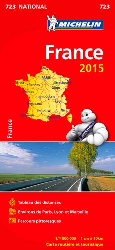 CARTE NATIONALE FRANCE - T7920 - CARTE NATIONALE FRANCE 2015 (FORMAT LIVRET)