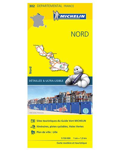 CARTE DEPARTEMENTALE NORD