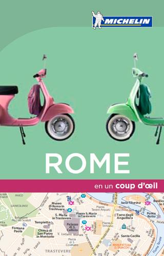 LIVRES THEMATIQUES TOURISTIQUE - T25530 - ROME EN UN COUP D'OEIL