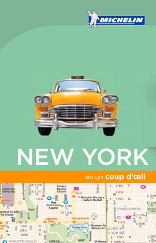 LIVRES THEMATIQUES TOURISTIQUE - T25510 - NEW YORK EN UN COUP D'OEIL