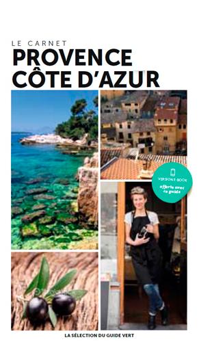 LIVRES THEMATIQUES TOURISTIQUE - T25600 - LE CARNET - PROVENCE ALPES COTE D'AZUR