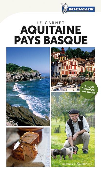 LIVRES THEMATIQUES TOURISTIQUE - T25550 - LE CARNET - AQUITAINE PAYS BASQUE