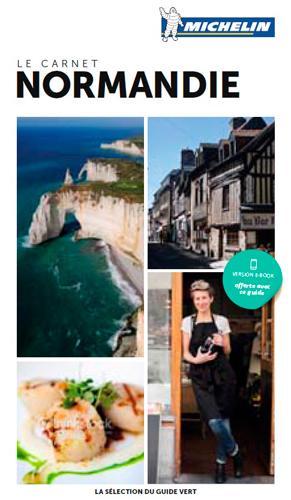 LIVRES THEMATIQUES TOURISTIQUE - T25590 - LE CARNET - NORMANDIE