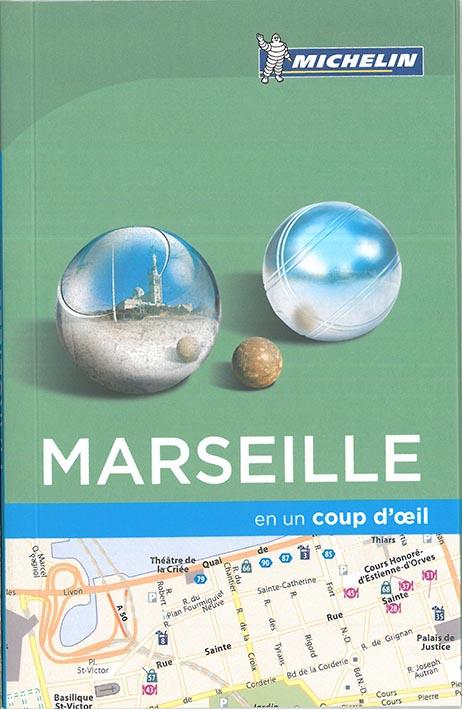 LIVRES THEMATIQUES TOURISTIQUE - T25505 - MARSEILLE EN UN COUP D'OEIL