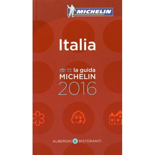 GUIDES MICHELIN PAYS - T55650 - ITALIA - LA GUIDA MICHELIN 2016