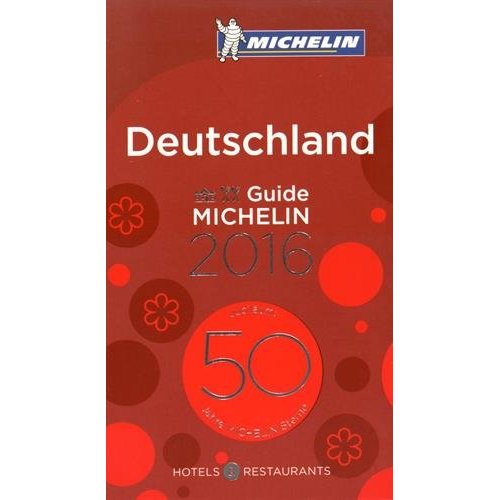 GUIDES MICHELIN PAYS - T55350 - DEUTSCHLAND - GUIDE MICHELIN 2016