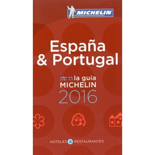 GUIDES MICHELIN PAYS - T55400 - ESPANA & PORTUGAL 2016